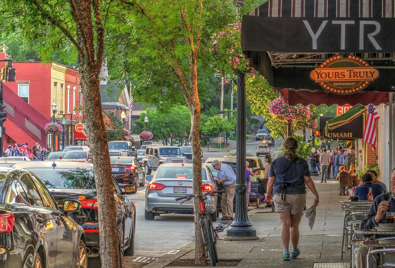 Chagrin Falls VIllage